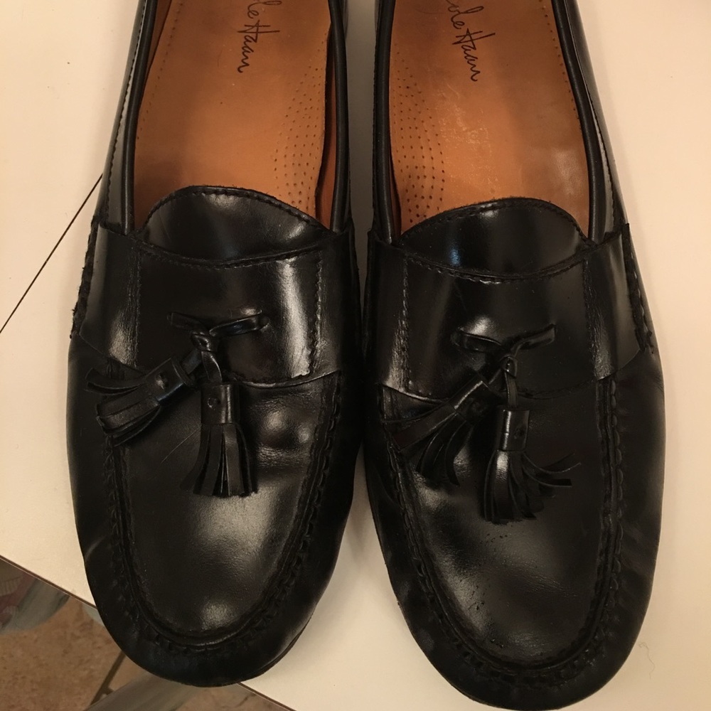 Cole Haan black loafers 11.5